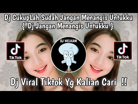 DJ CUKUPLAH SUDAH JANGAN MENANGIS UNTUKKU |  JANGAN MENANGIS UNTUKKU || DJ VIRAL TIK TOK 2024 !!