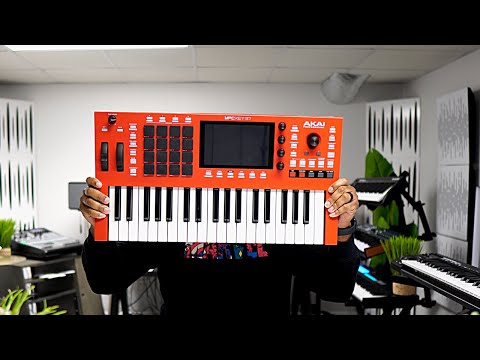 IT'S HERE!! AKAI MPC Key 37 Review & Beats With Yaahn Hunter Jr.