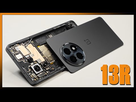 OnePlus 13R Teardown Disassembly Phone Repair Video Review