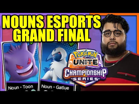 Can NOUNS finally win their first UCS GRAND FINAL with INDER?! | Pokemon Unite