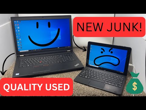 New Cheap Laptop VS Used Business Laptop Which Should You Buy???