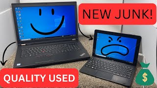 New Cheap Laptop VS Used Business Laptop Which Should You Buy???