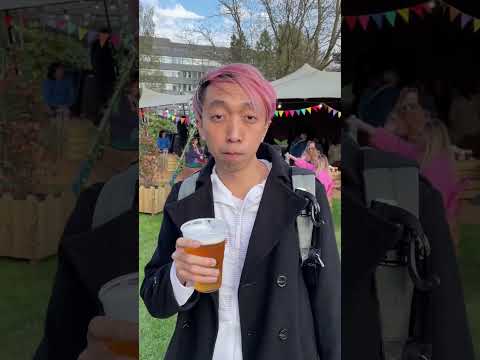 Thai guy in #Paisley food festival! #uk #เที่ยวต่างประเทศ #travelscotland #paisleyfoodfestival