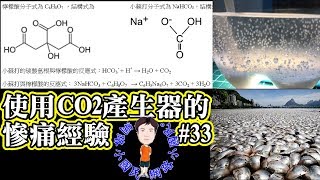 使用CO2產生器的慘痛經驗 [#養魚人生33]