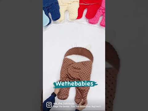 2 In 1 Baby Carry Nest Swaddle || BY WTB #shorts #viral #reels #youtubeshorts #youtube #baby