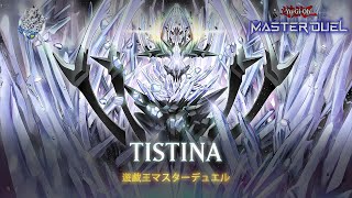 Tistina - Demigod of the Tistina / Crystal Realm Defier / Rank Gameplay [Yu-Gi-Oh! Master Duel]