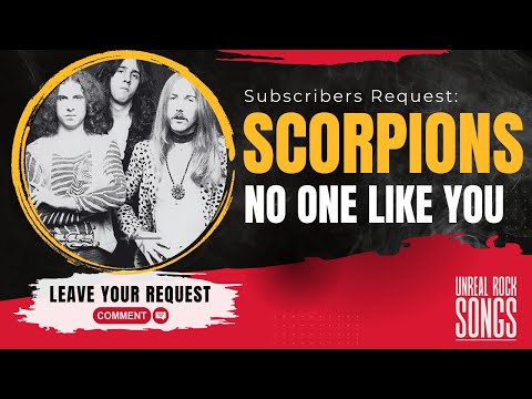 Subscribers Request: NO ONE LIKE YOU - SCORPIONS  | Reimagined Cover