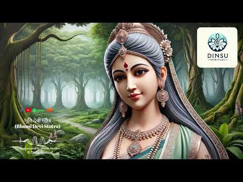 भूमि देवी स्तोत्र (Bhumi Devi Stotra) | Spiritual Sanskrit Song | Dinsu Spiritual