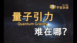 【宇宙雜談】廣義相對論和量子力學真的矛盾嗎？引力量子化難在哪？| Linvo說宇宙