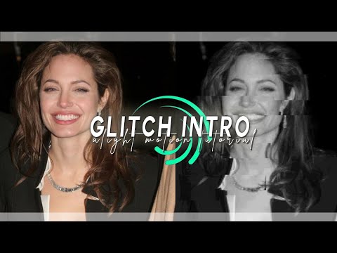 glitch intro tutorial - alight motion