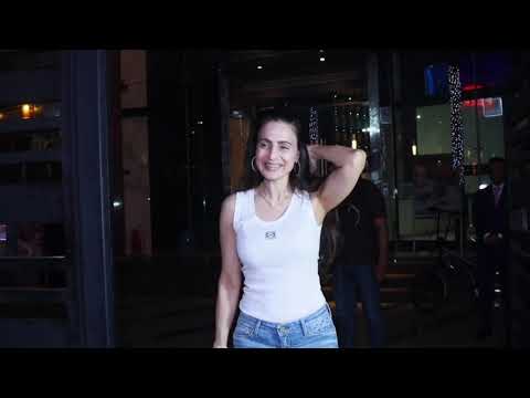 Ameesha Patel Yash Birla and friends celebrate Ameesha Patel’s 25 years together