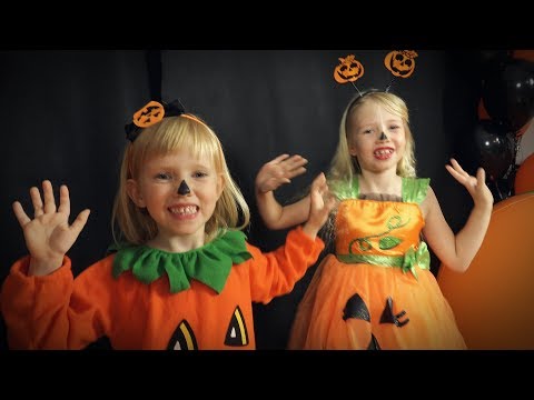 Jack-o'-lantern Song (live action version) | Little Blue Globe Band | Halloween