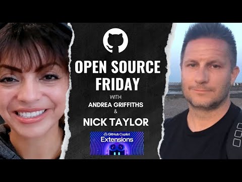 Open Source Spotlight: Building Copilot Extensions with Nick Taylor