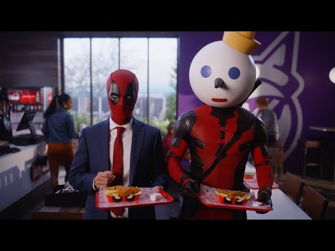 Deadpool & Wolverine & Chicken Strips