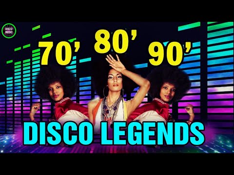 Dance Disco Songs Legend - Golden Disco Greatest Hits 70s 80s 90s Medley - Nonstop Eurodisco Megamix