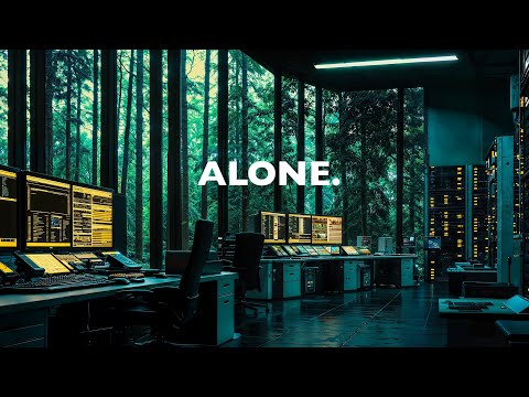 Secret Data Center 7 [ALONE] Dark Ambient Focus Music 4K