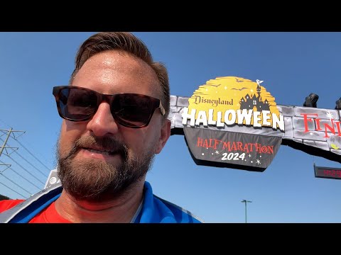 I DID IT! I Ran The Disneyland Halloween Half Marathon During A California Heat Wave!