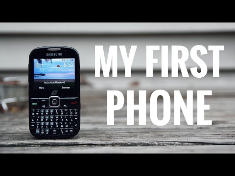 MY FIRST PHONE | SAMSUNG S380C