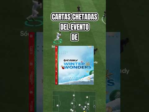 CARTAS CHETADAS DEL WINTER WONDERS 🥶 #fcmobile #fifamobile #winterwonder #shorts #youtube