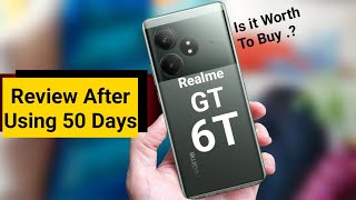 Realme GT 6T Review After 50days in 5mins 😲😱🔥🔥#realmegt6t