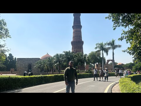 #qutubminar |part 2nd ❤️🙏#delhi 2nd part ❤️