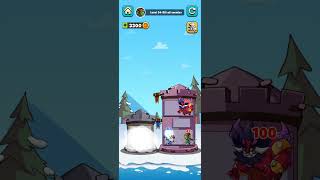 Max Level Hero Tower War All Levels New Update Android , ios Shorts # 34