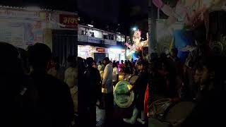 Ganpati Aagman with Dhol Tasha