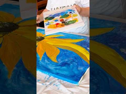 Mastering Color Mixing for Acrylic Paints #shorts