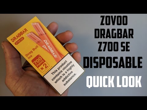 Zovoo | Dragbar Z700 SE disposable vape