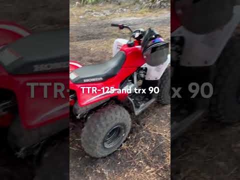 Trx 90 Honda #automobile #trx #atv #ttr125