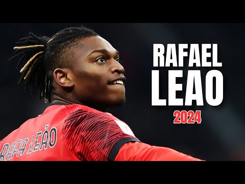 Rafael Leão 2024 ● Welcome to Barcelona ? ● Best Goals & Skills