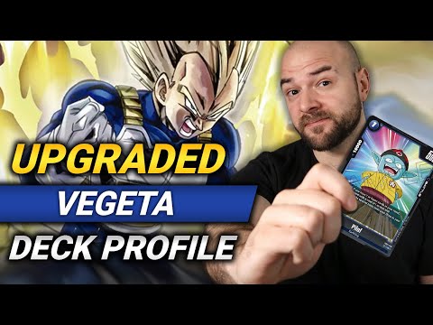 UPGRADED Starter Deck Vegeta Fusion World Deck Profile! | Dragon Ball Awakened Pulse