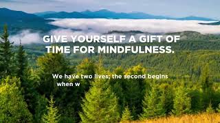 5-week mindfulness program