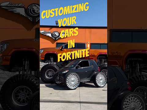 How cars look in fortnite #gaming #shorts #fyp fortniteclips #funny #customcars #fortniteshorts