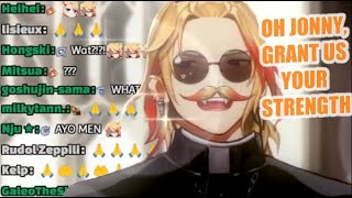 Father Axel Cooks Up a Sick Prayer -【Holostars EN | Axel Syrios】