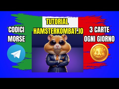 Come Guadagnare su Telegram con HamsterKombat.io *(Tutorial Passo dopo Passo + Come Iniziare ORA!)