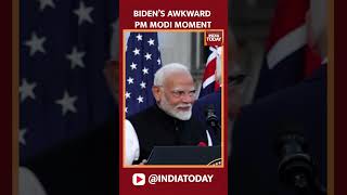 Who Am I Introducing Next?: Joe Biden's Awkward Moment As He Introduces PM Modi On Stage