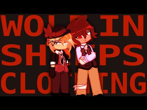 Wolf in sheep’s clothing | Soukoku! | Gl2 [Dazai and Chuuya angst]