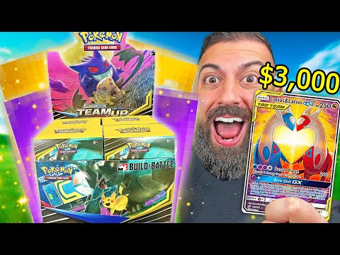 I FOUND a $3,000 Pokemon Box & Opened It!