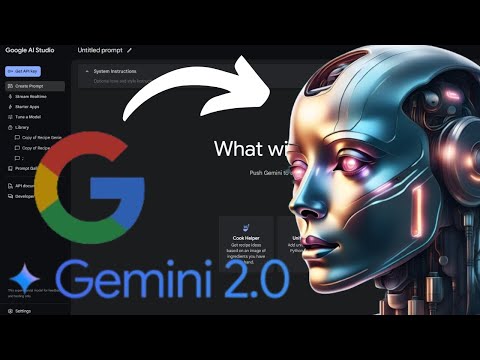 Gemini 2.0 - Google AI STUDIO | New Features and Updates Tutorial