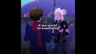 IYKYK 🤣😳 Funny Rayllum Edit #thedragonprince #rayllum #callum #rayla #funnyvideo