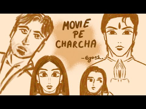 Gyans | Movie pe charcha (review but animated )-First Movie:part 1