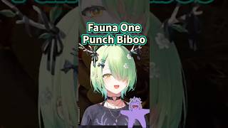 Fauna One Punch Biboo【Ceres Fauna】【Koseki Bijou】【Hololive中英字幕精華】