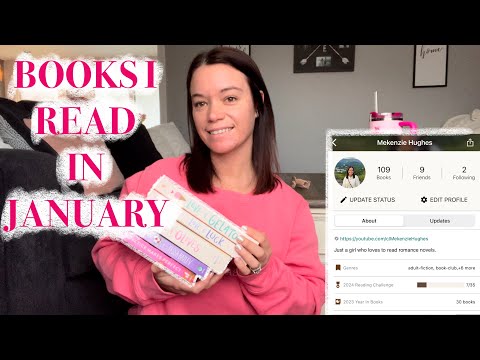 Books I read in January | book review | Mekenzie Hughes