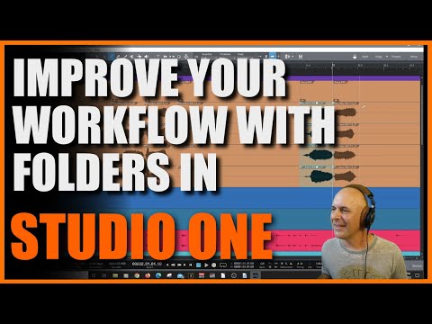 Exploring Powerful Folders in Studio One