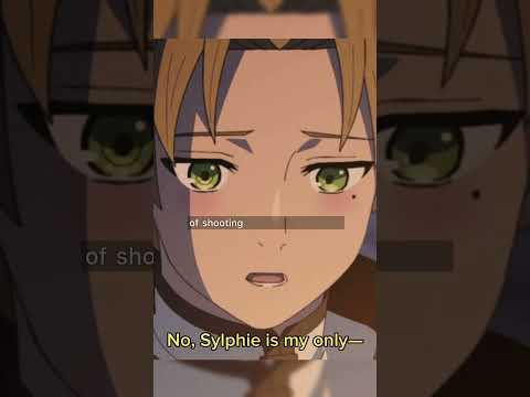 The Lie Elinalise Used To Convince Rudeus To Marry Roxy || Mushoku Tensei || #shorts