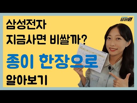 주식 가치지표 종이한장으로 끝내기_기업분석 방법 4편_가치지표 분석방법ㅣ주린이탈출넘버원[EP.12]