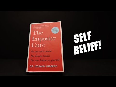 The Imposter Cure: Beat Insecurities and Gain Self-belief - Jessamy Hibberd - Book Review