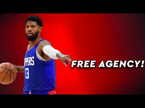 NBA Free Agency Has Started: Paul George To Sixers