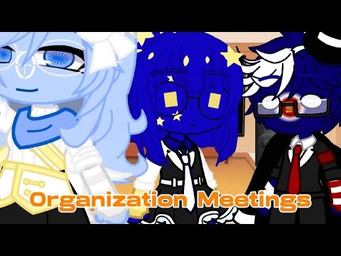 Organization Meetings// Countryhuman Organization// Ft. 🇪🇺🇺🇳 Asean